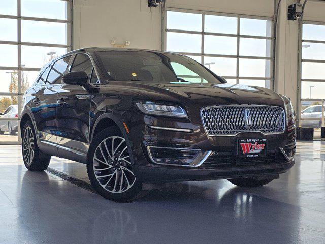 used 2019 Lincoln Nautilus car, priced at $17,330