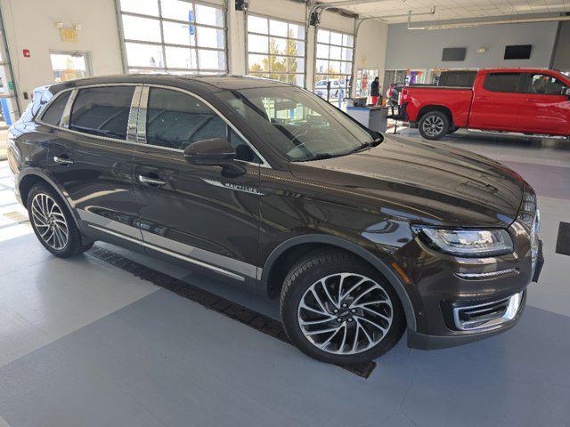 used 2019 Lincoln Nautilus car, priced at $17,330