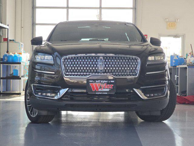 used 2019 Lincoln Nautilus car, priced at $17,330