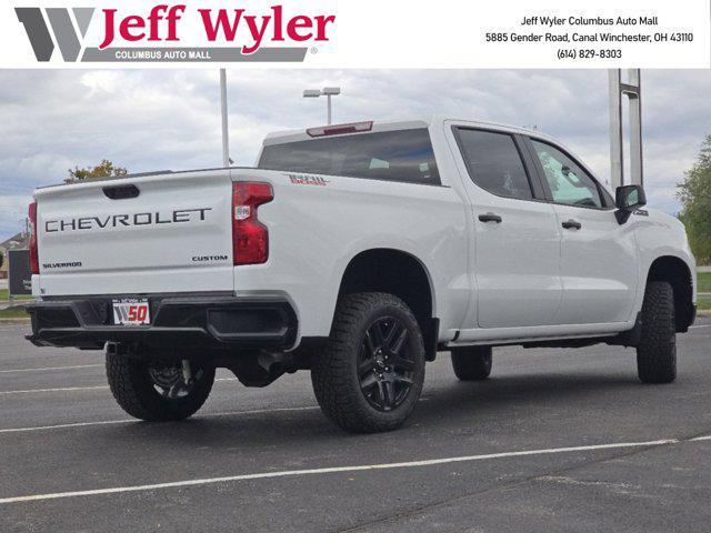 new 2024 Chevrolet Silverado 1500 car, priced at $48,997