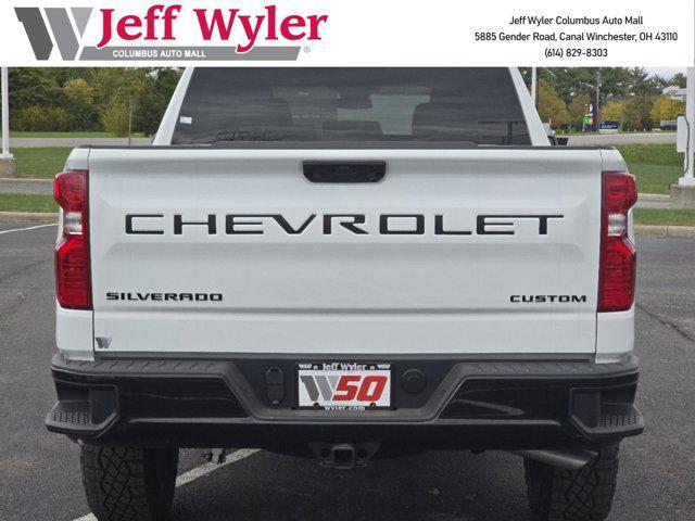 new 2024 Chevrolet Silverado 1500 car, priced at $48,997