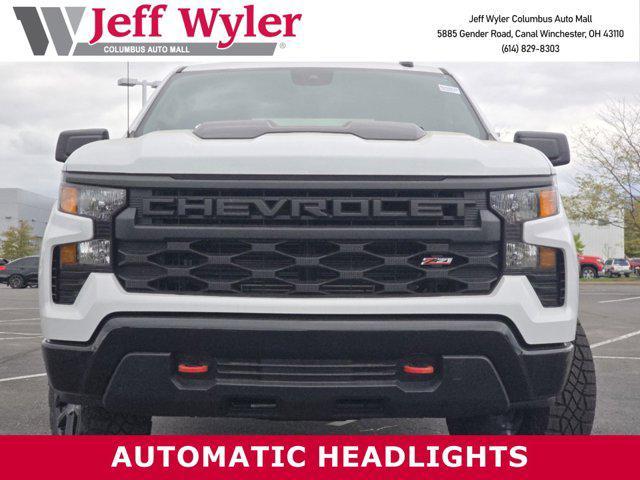 new 2024 Chevrolet Silverado 1500 car, priced at $48,997