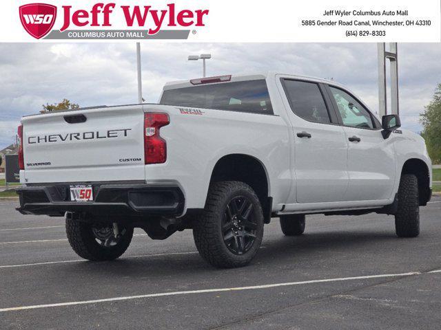 new 2024 Chevrolet Silverado 1500 car, priced at $45,997