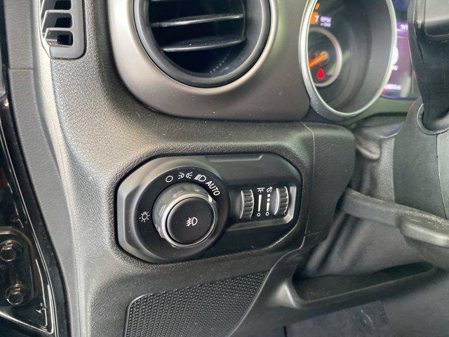 used 2018 Jeep Wrangler Unlimited car, priced at $20,891