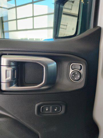 used 2022 Jeep Wrangler Unlimited car, priced at $29,966