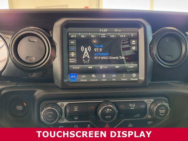 used 2022 Jeep Wrangler Unlimited car, priced at $29,966