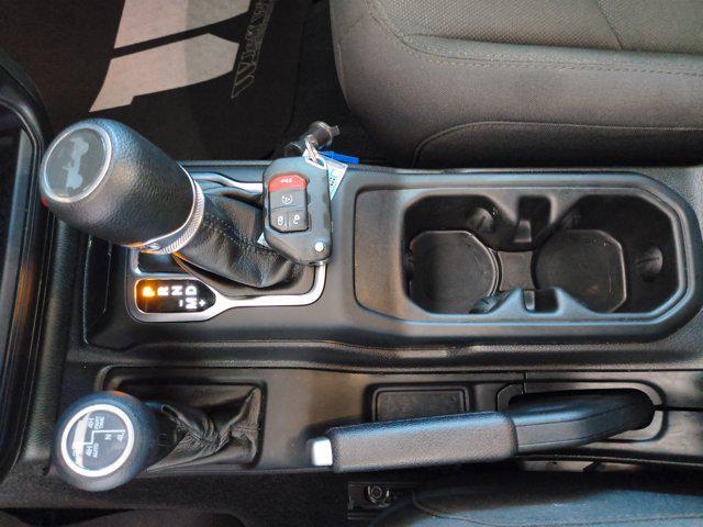 used 2022 Jeep Wrangler Unlimited car, priced at $29,966