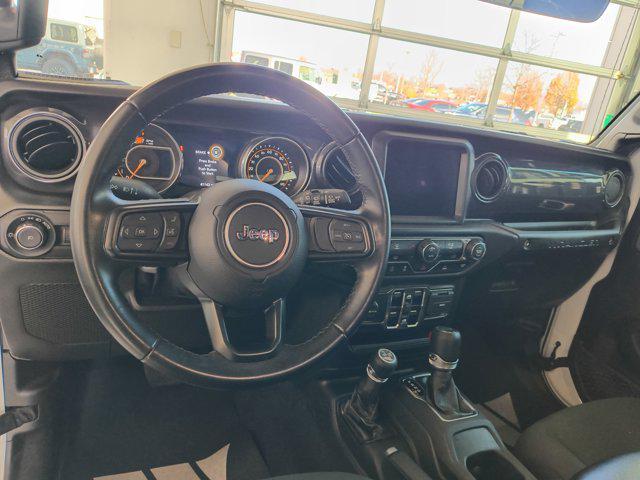 used 2022 Jeep Wrangler Unlimited car, priced at $29,966