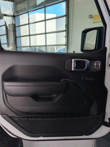 used 2022 Jeep Wrangler Unlimited car, priced at $29,966