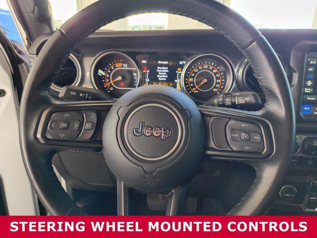 used 2022 Jeep Wrangler Unlimited car, priced at $29,966