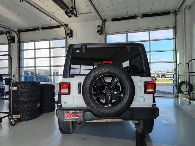 used 2022 Jeep Wrangler Unlimited car, priced at $29,966