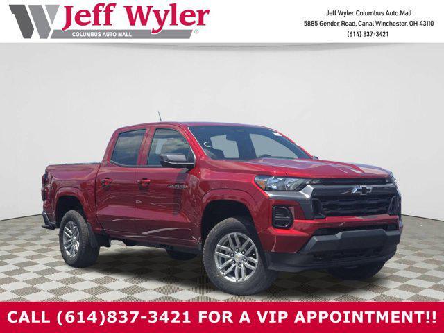 new 2025 Chevrolet Colorado car, priced at $39,880