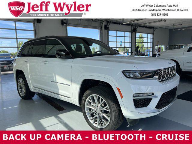 used 2022 Jeep Grand Cherokee 4xe car, priced at $51,079