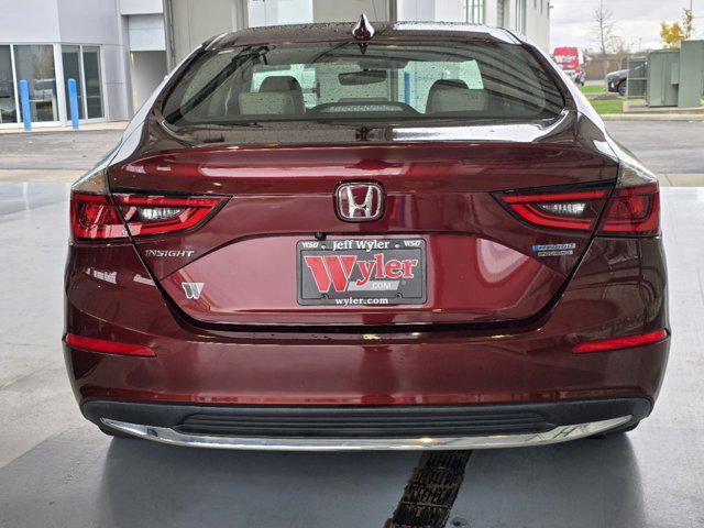 used 2019 Honda Insight car, priced at $15,960