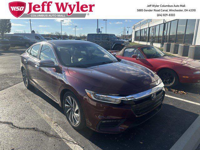 used 2019 Honda Insight car, priced at $17,193