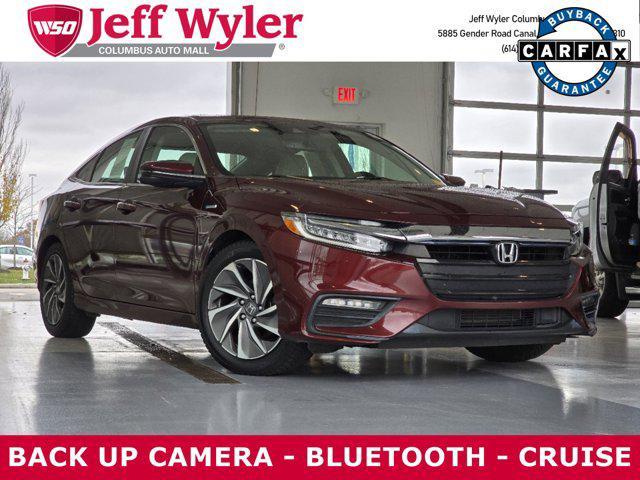 used 2019 Honda Insight car, priced at $17,193