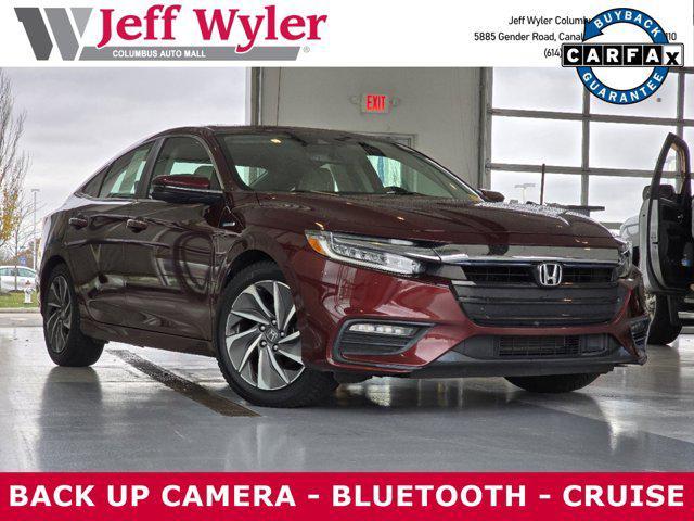 used 2019 Honda Insight car, priced at $15,960