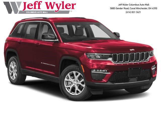 used 2025 Jeep Grand Cherokee car, priced at $38,387