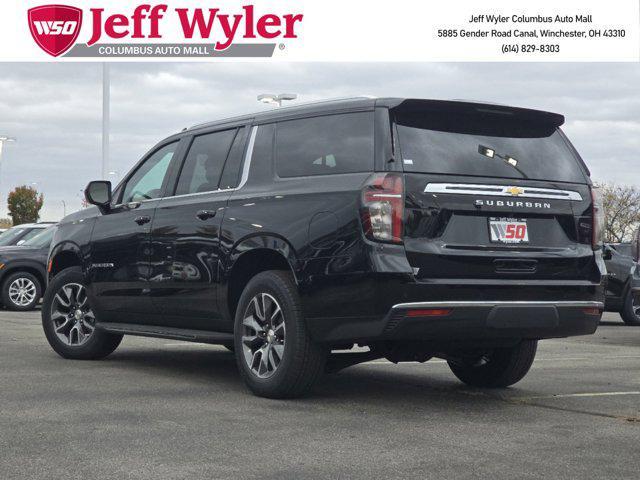 new 2024 Chevrolet Suburban car, priced at $62,250