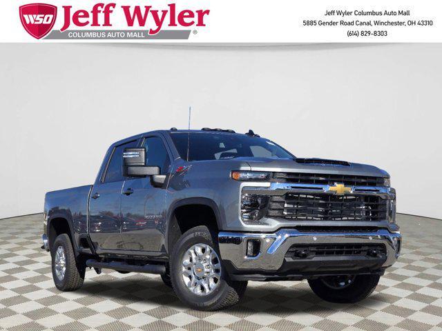 new 2025 Chevrolet Silverado 3500 car, priced at $71,005