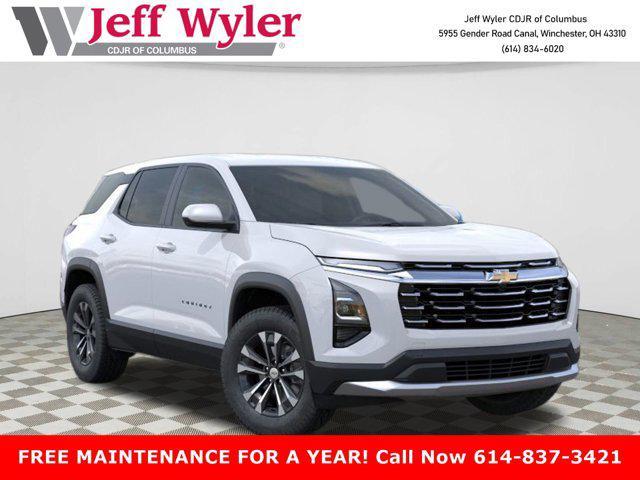 new 2026 Chevrolet Equinox car, priced at $29,007