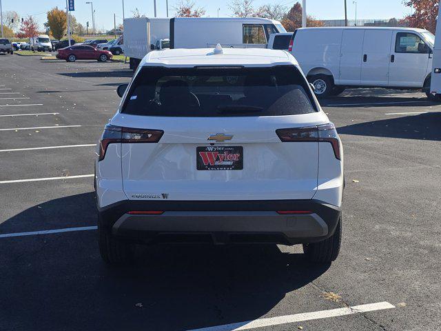 new 2026 Chevrolet Equinox car, priced at $28,149