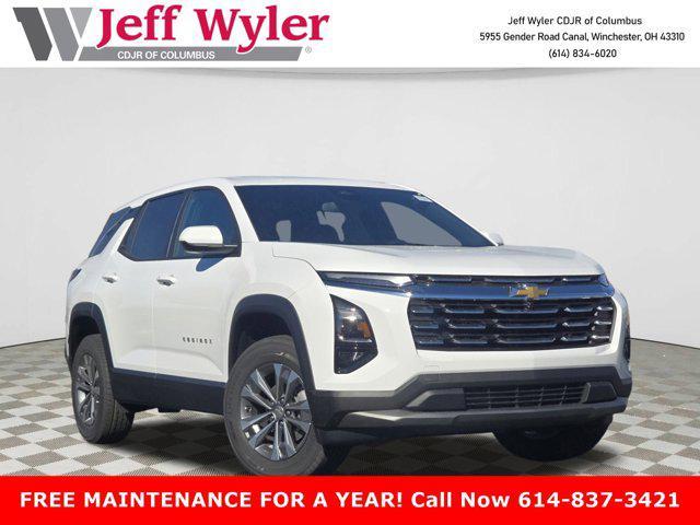 new 2026 Chevrolet Equinox car, priced at $28,149