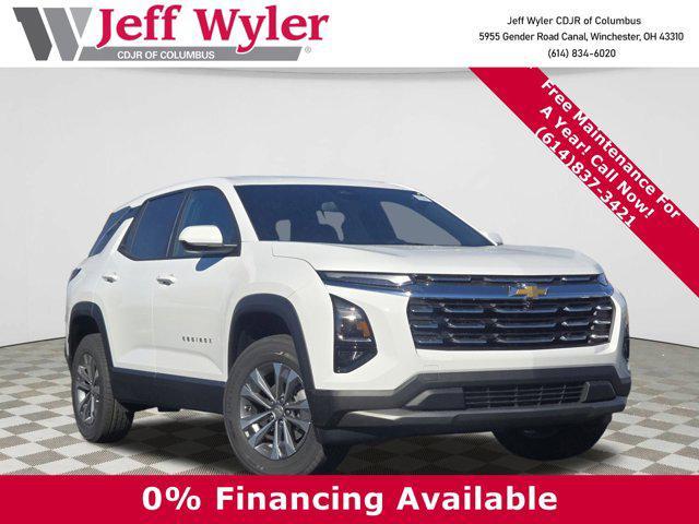 new 2026 Chevrolet Equinox car, priced at $28,149