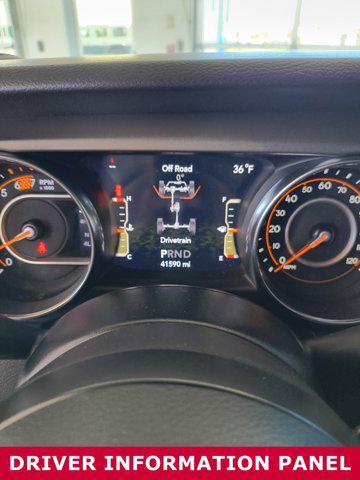 used 2022 Jeep Wrangler Unlimited car, priced at $27,248