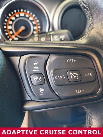 used 2022 Jeep Wrangler Unlimited car, priced at $27,248