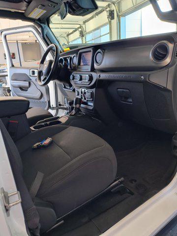 used 2022 Jeep Wrangler Unlimited car, priced at $27,248