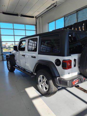 used 2022 Jeep Wrangler Unlimited car, priced at $27,248
