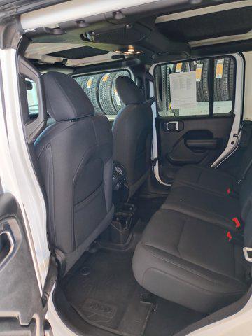 used 2022 Jeep Wrangler Unlimited car, priced at $27,248