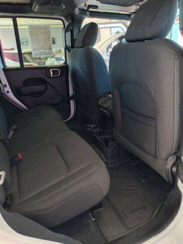 used 2022 Jeep Wrangler Unlimited car, priced at $27,248