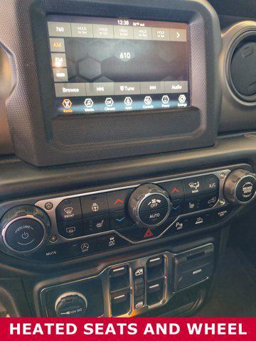 used 2022 Jeep Wrangler Unlimited car, priced at $27,248