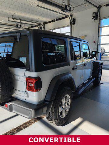 used 2022 Jeep Wrangler Unlimited car, priced at $27,248