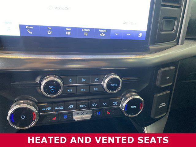 used 2022 Ford F-150 car, priced at $32,733