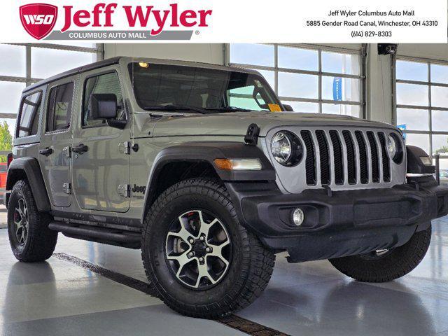 used 2019 Jeep Wrangler Unlimited car, priced at $30,200