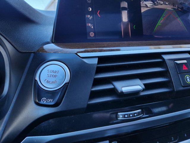 used 2021 BMW X3 car, priced at $26,396