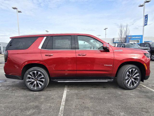 new 2025 Chevrolet Tahoe car, priced at $81,658
