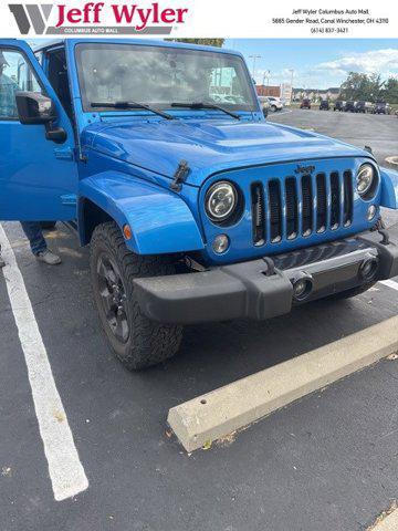 used 2015 Jeep Wrangler Unlimited car, priced at $16,897