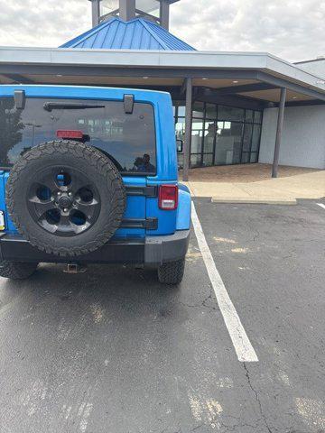 used 2015 Jeep Wrangler Unlimited car, priced at $16,897