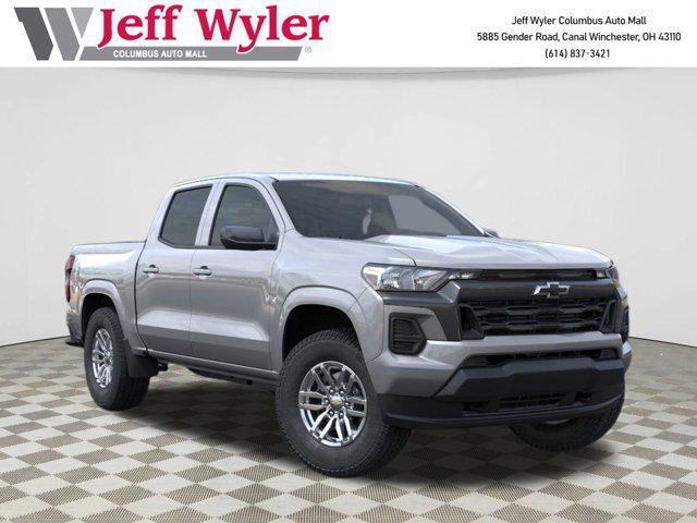 new 2025 Chevrolet Colorado car, priced at $38,290