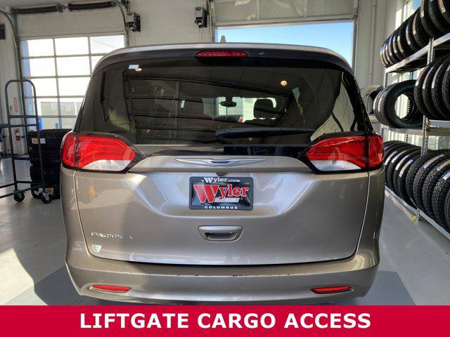 used 2017 Chrysler Pacifica car, priced at $14,203