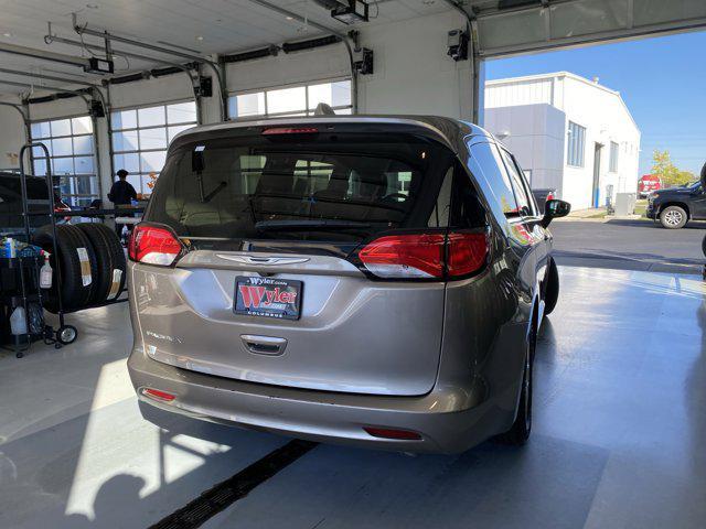 used 2017 Chrysler Pacifica car, priced at $14,203