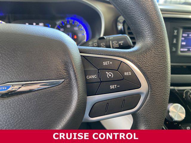 used 2017 Chrysler Pacifica car, priced at $14,203