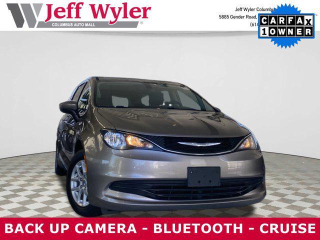 used 2017 Chrysler Pacifica car, priced at $15,079