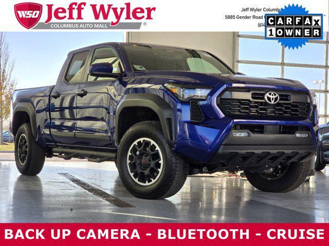 used 2024 Toyota Tacoma car, priced at $45,341