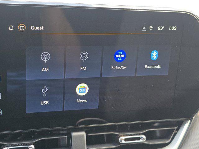new 2026 Chevrolet Equinox car, priced at $32,183