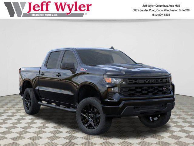 new 2025 Chevrolet Silverado 1500 car, priced at $44,261